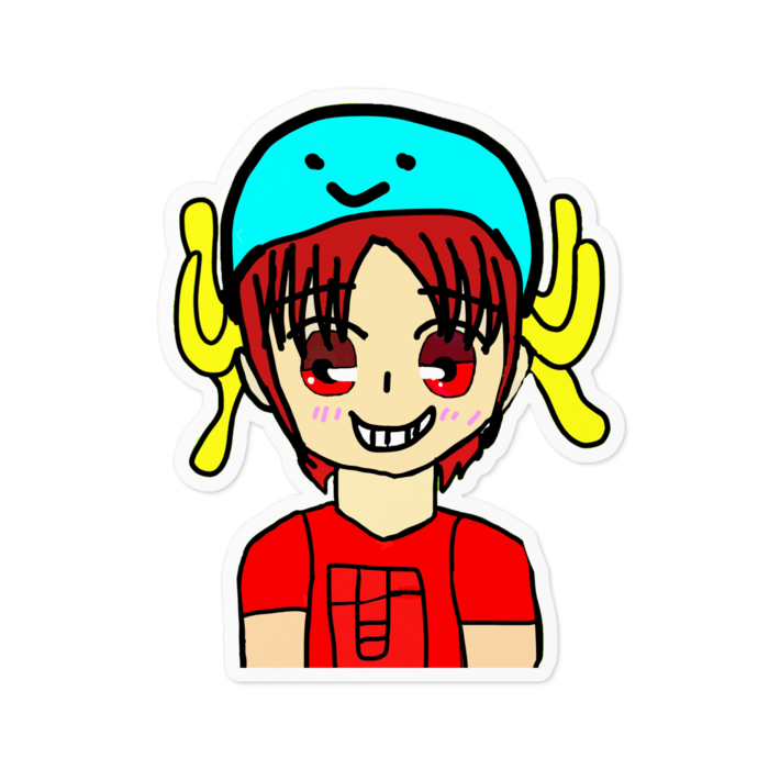 ステッカー - 100 x 100 (mm)