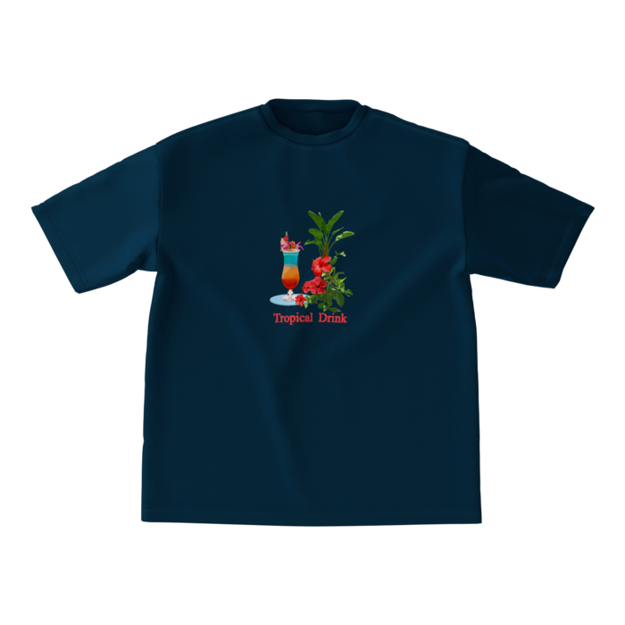 ビッグシルエットTシャツ - M - 正面