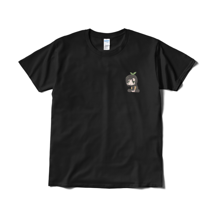 Tシャツ(短納期) - L - ブラック
