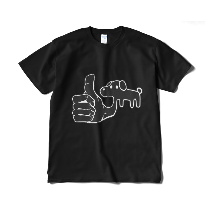 Tシャツ(短納期) - XL - ブラック