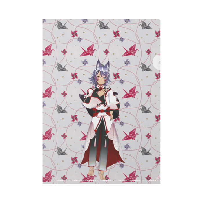 クリアファイル - A4