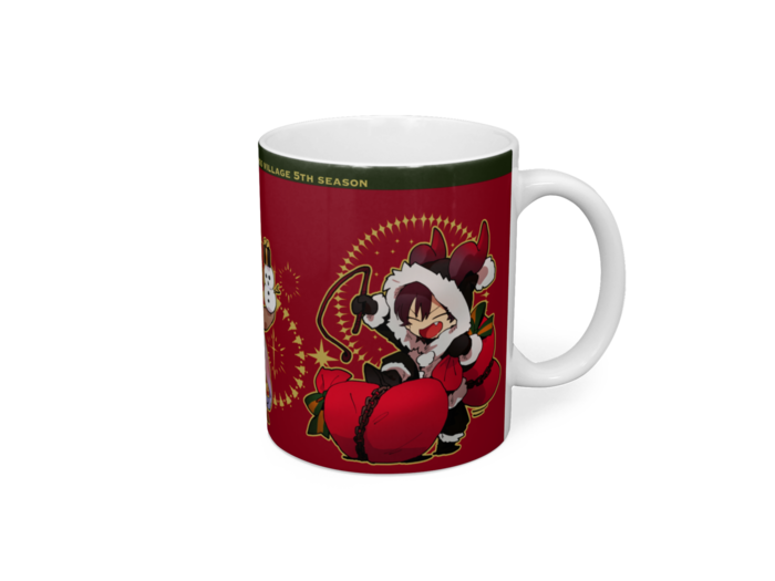 マグカップ - 直径 8 cm / 高さ 9.5 cm