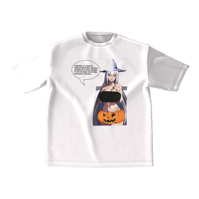 ビッグシルエットTシャツ - M - 正面