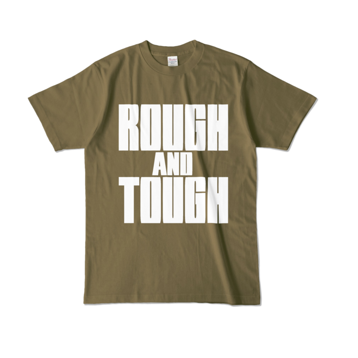 カラーTシャツ - L - オリーブ (濃色)