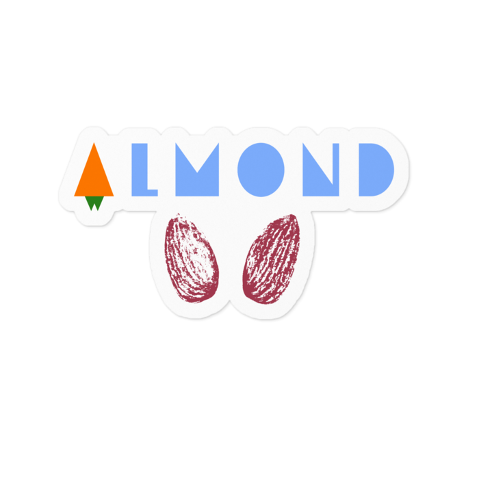 ステッカー - 100 x 100 (mm)