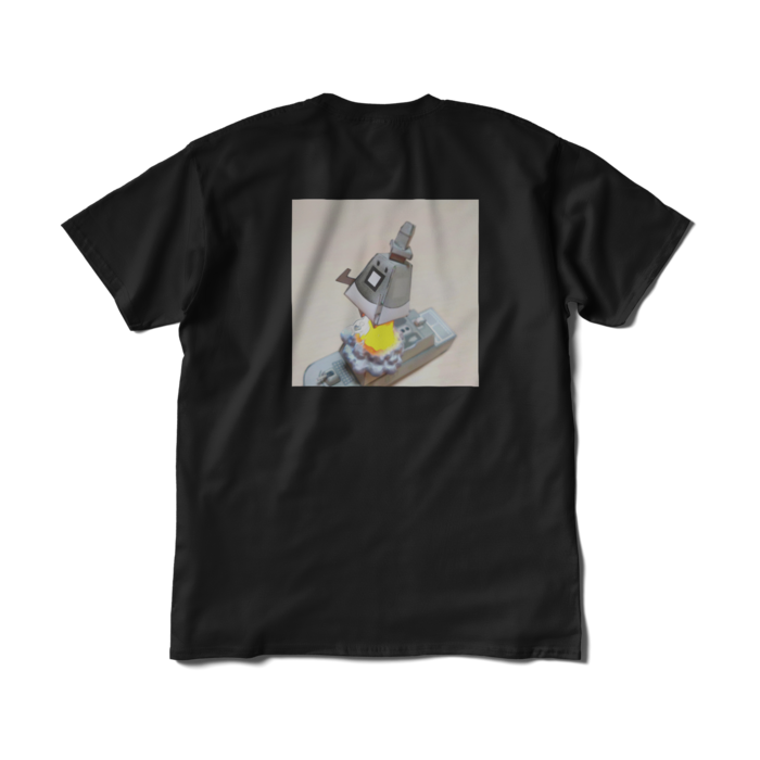 Tシャツ（短納期） - XL - ブラック