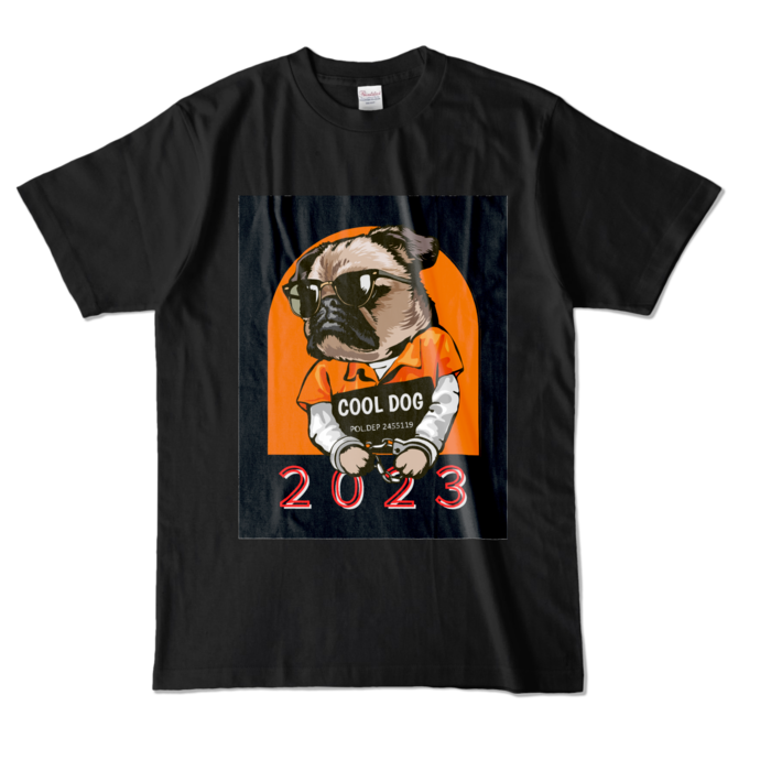 カラーTシャツ - L - ブラック (濃色)