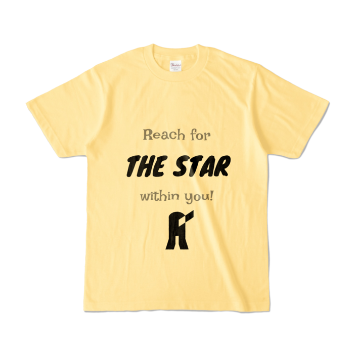 カラーTシャツ - S - ライトイエロー (淡色)