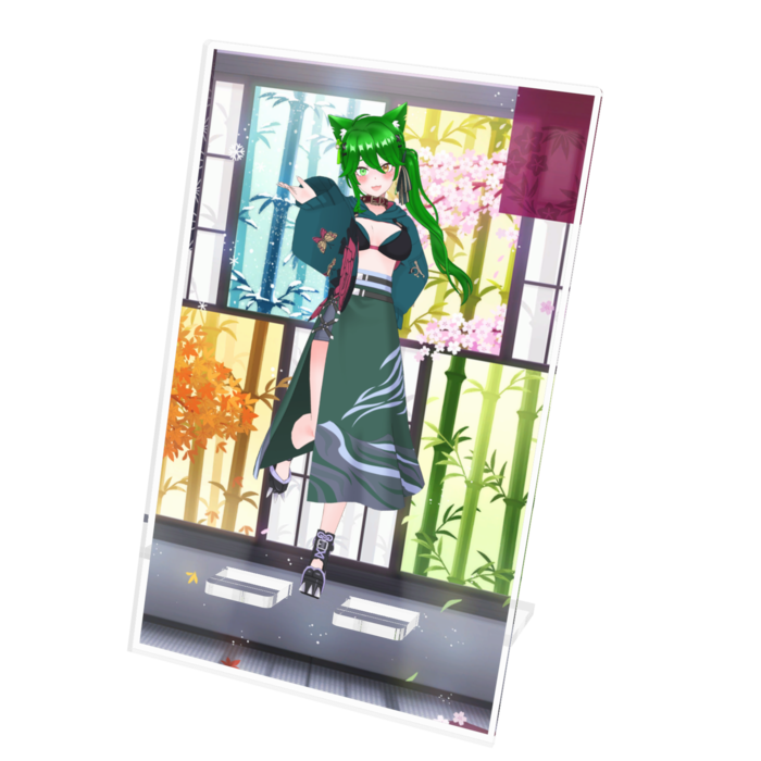 アクリルスマホスタンド - 100x160mm