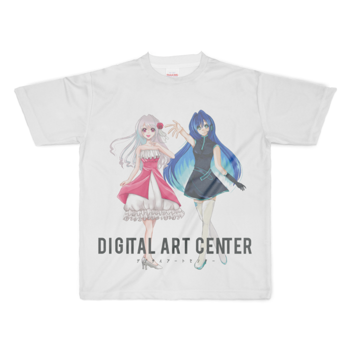フルグラフィックTシャツ - XL - 正面印刷のみ
