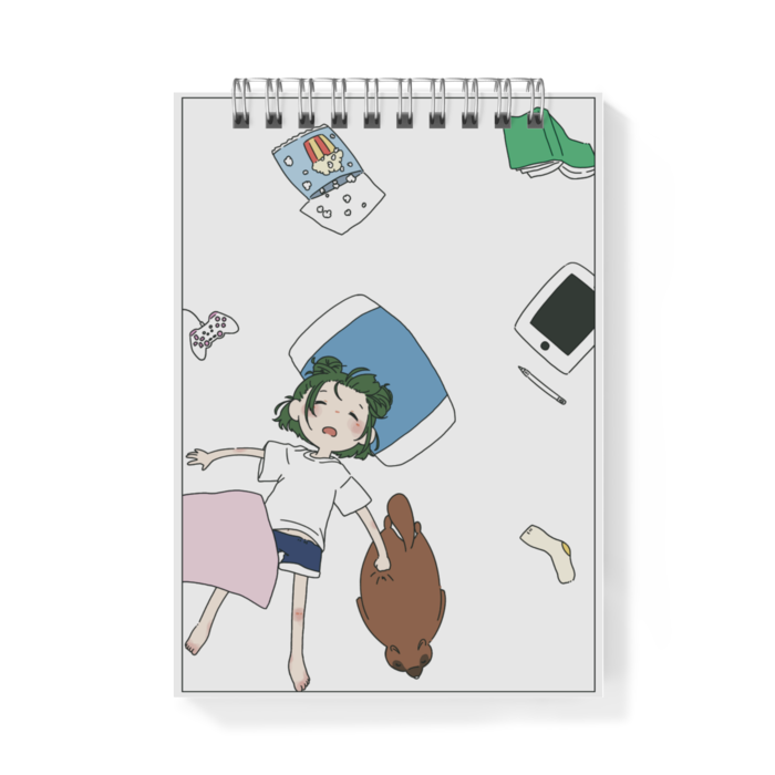 メモ帳 - A6 - 片面