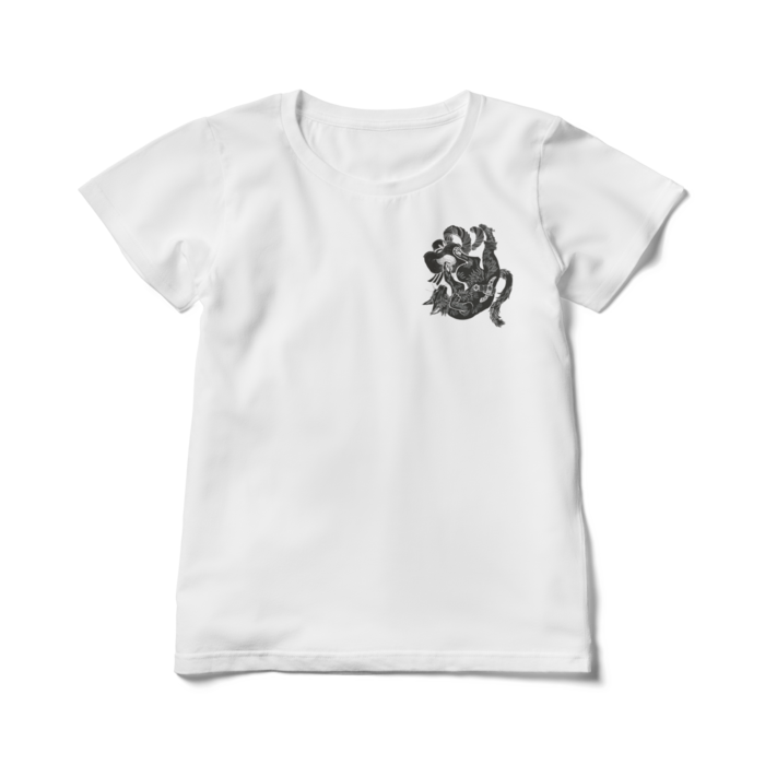 レディースTシャツ - L - 白