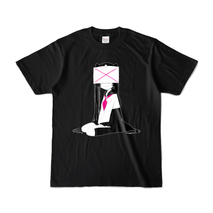 カラーTシャツ - S - ブラック (濃色)