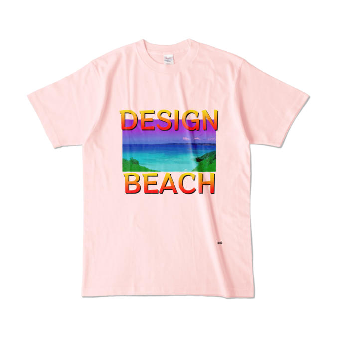 カラーTシャツ - L - ライトピンク (淡色)