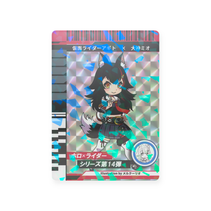 プラスチックカード - トレカ（63 × 88mm）