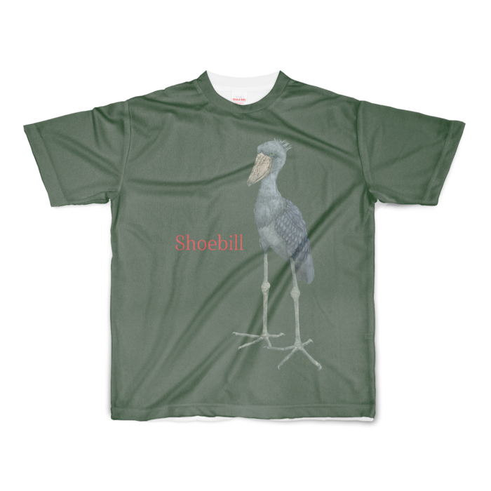 フルグラフィックTシャツ - S - 両面印刷