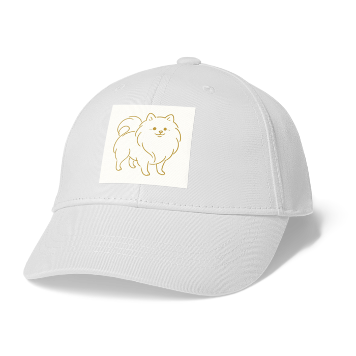 キャップ - ホワイト