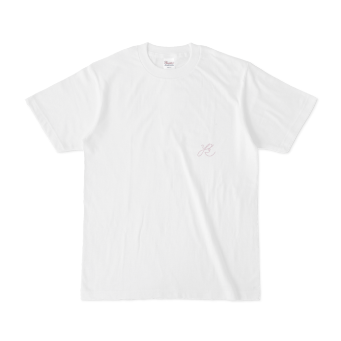 Tシャツ - S - white×purple