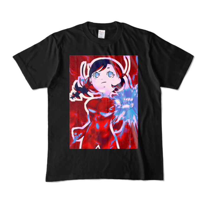 カラーTシャツ - M - ブラック (濃色)