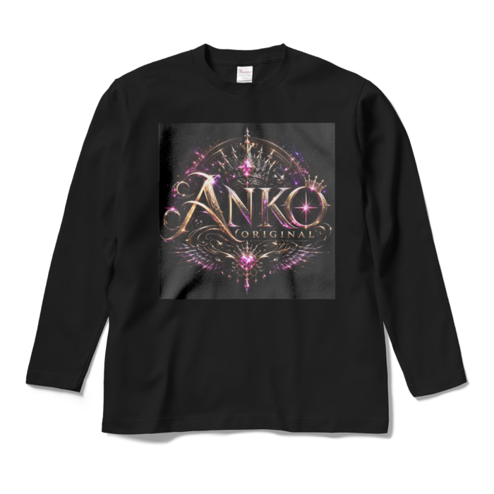 ロングスリーブTシャツ - M - ブラック