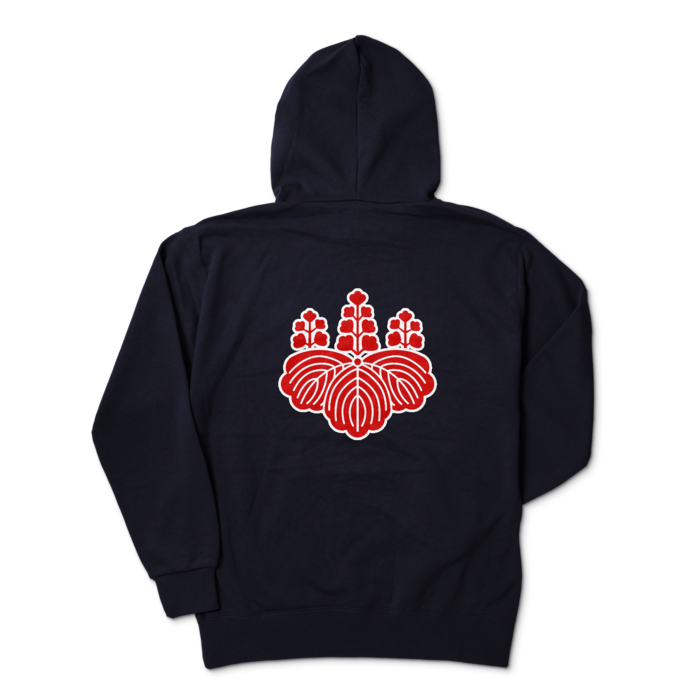 パーカー - XL - ネイビー