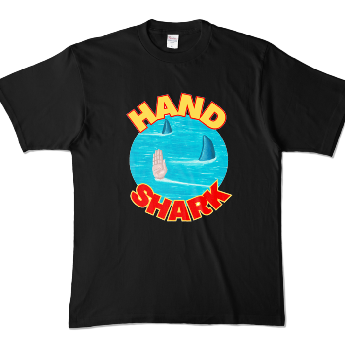 カラーTシャツ - XL - ブラック (濃色)