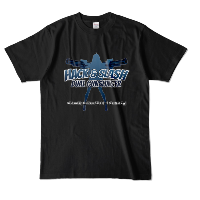 カラーTシャツ - L - ブラック (濃色)