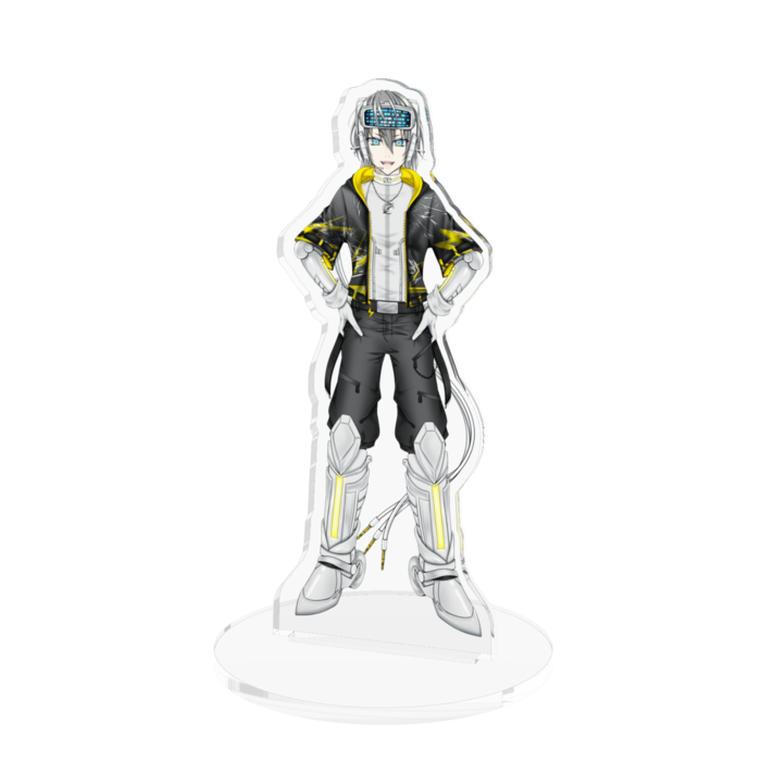 アクリルフィギュア - 100x100mm