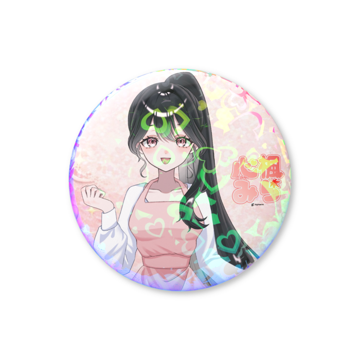 ホログラム缶バッジ - 44mm