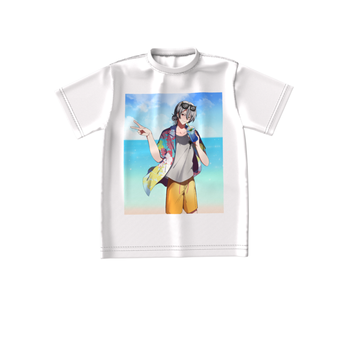 ビッグシルエットTシャツ - S - 正面
