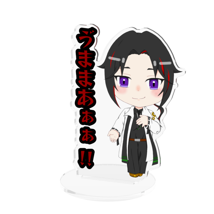 アクリルフィギュア - 100x100mm