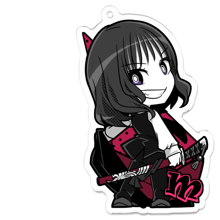 ひらがな3rdキャラアクキー_MIKUNI