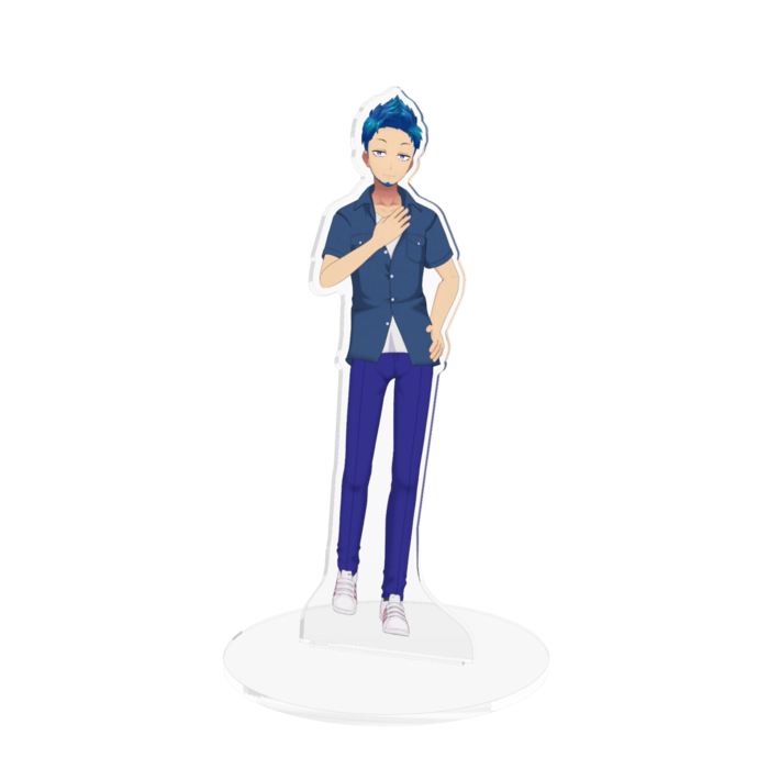 アクリルフィギュア - 160x160mm