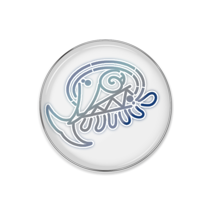 ピンバッジ - 丸形25mm(1)