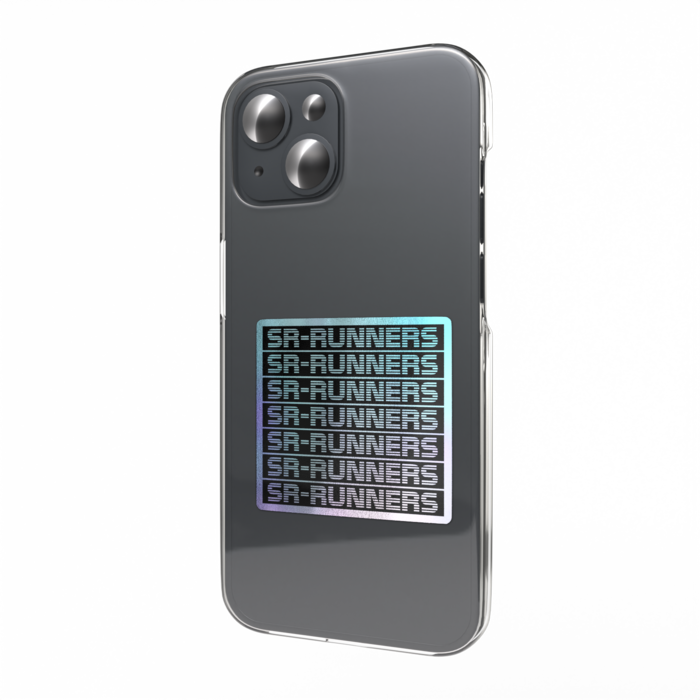 オーロラスマホステッカー - W55 × H91mm 以内