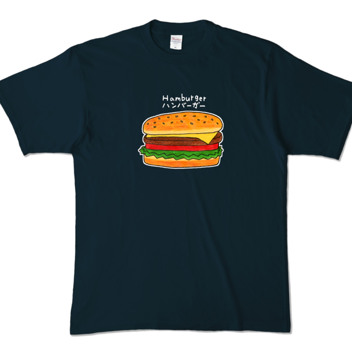カラーTシャツ - XL - ネイビー (濃色)