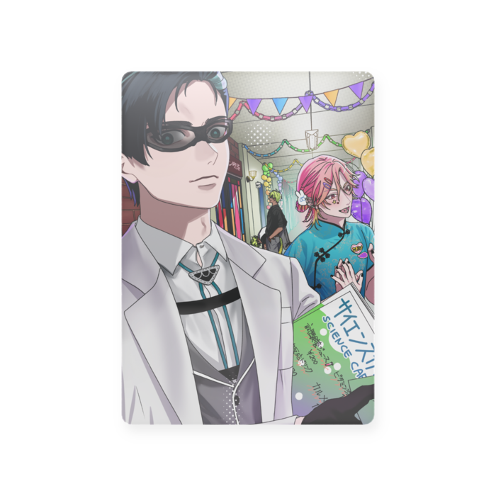 文化祭&ミニNPC - トレカ（63 × 88mm）