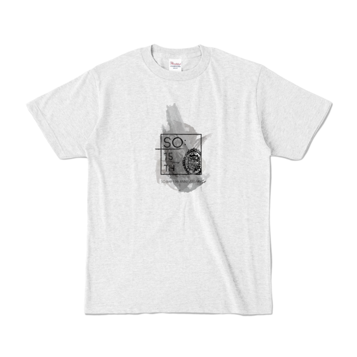 カラーTシャツ - S - アッシュ (淡色)