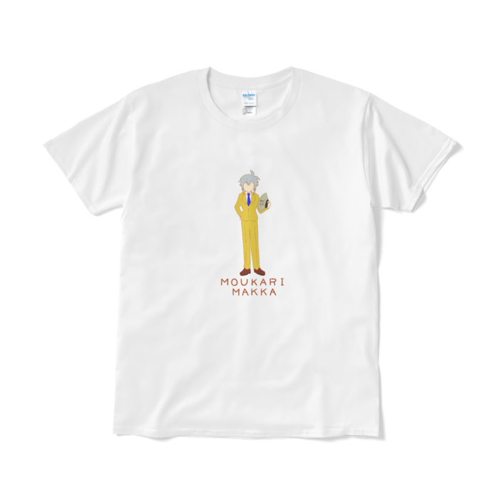 Tシャツ(短納期) - L - ホワイト