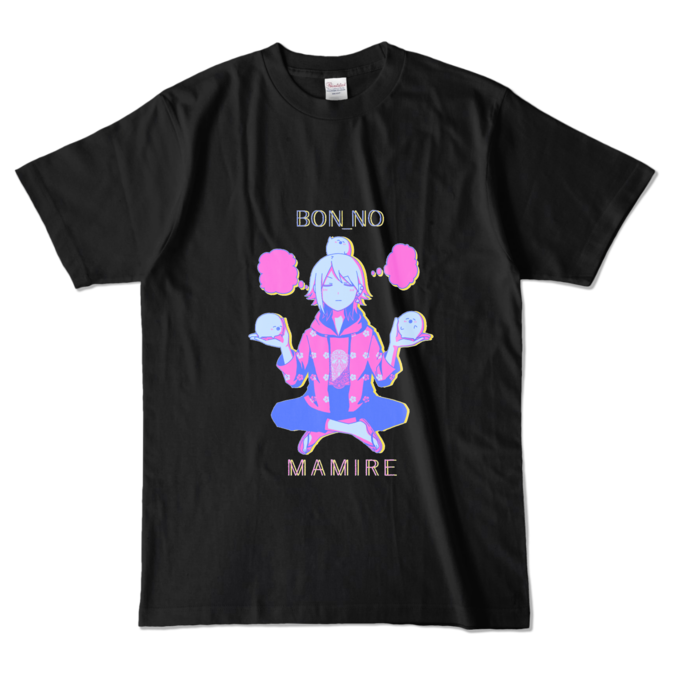 カラーTシャツ - L - ブラック (濃色)
