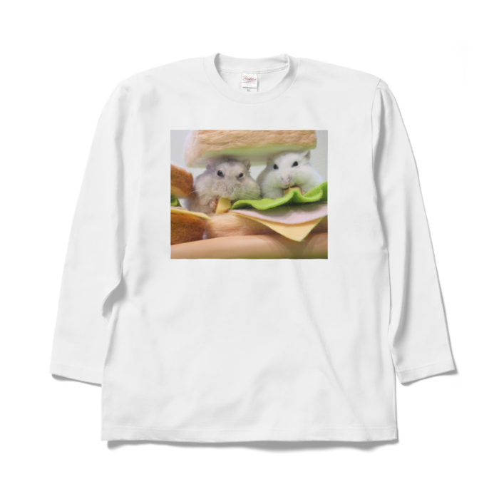 ロングスリーブTシャツ - XL - ホワイト