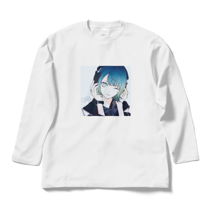 ロングスリーブTシャツ - L - ホワイト