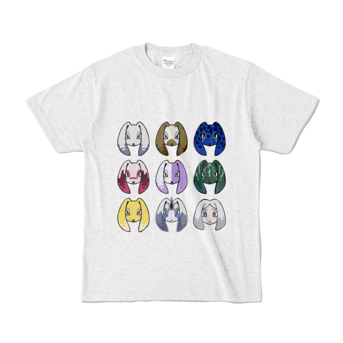 カラーTシャツ - S - アッシュ (淡色)