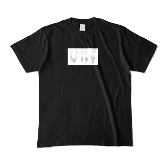 カラーTシャツ - M - ブラック (濃色)