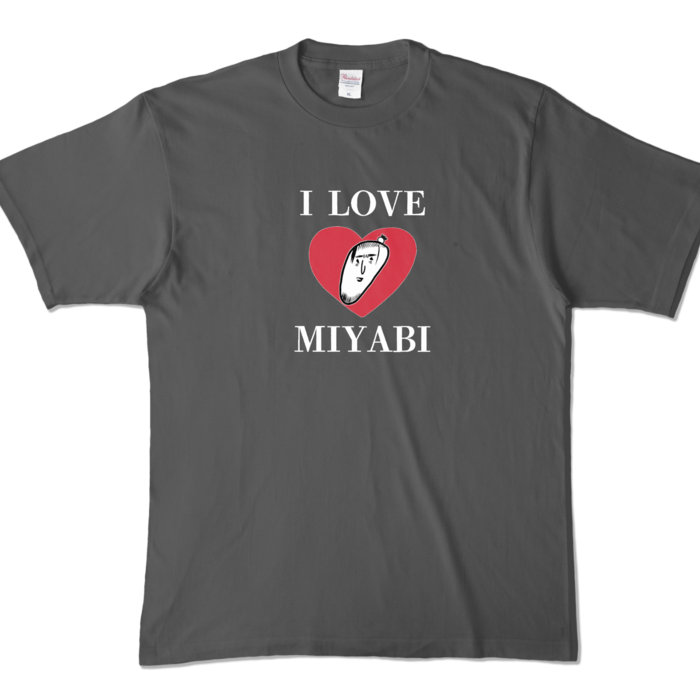 カラーTシャツ - XL - チャコール (濃色)