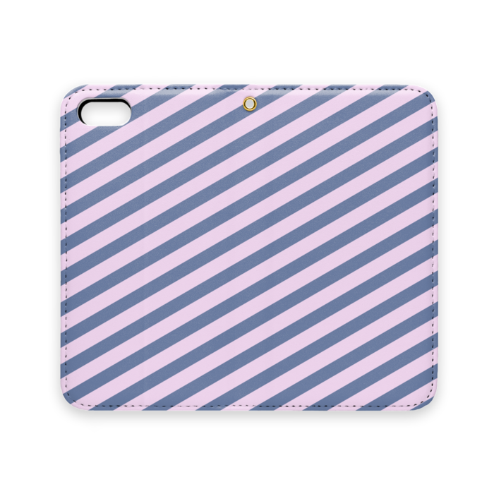 手帳型iPhoneケース（ベルトなし） - iPhone 5 / 5s / SE(第1世代) - ストラップ穴 あり