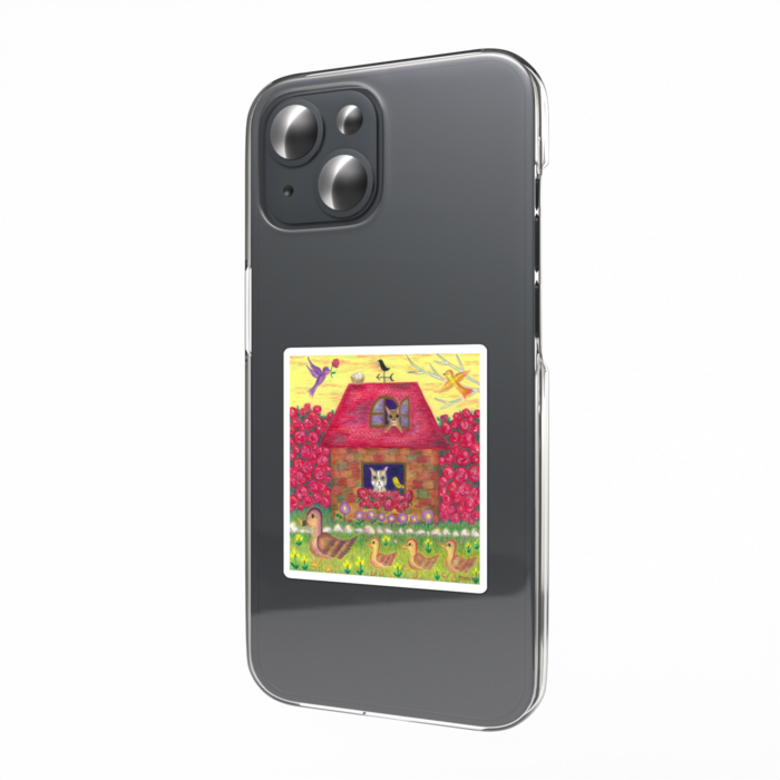 スマホステッカー - W55 × H91mm 以内