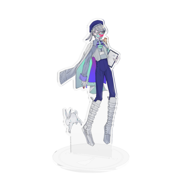 アクリルフィギュア - 160x160mm