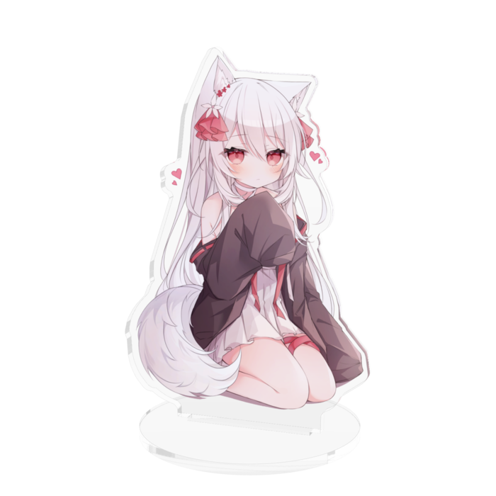アクリルフィギュア - 100x100mm