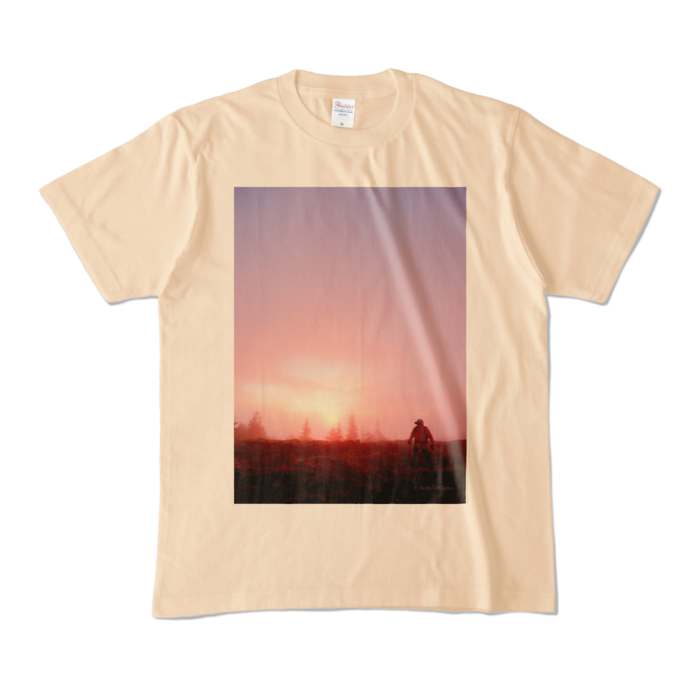 カラーTシャツ - M - ナチュラル (淡色)